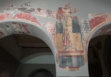 Saint from Sant Joan de Boí